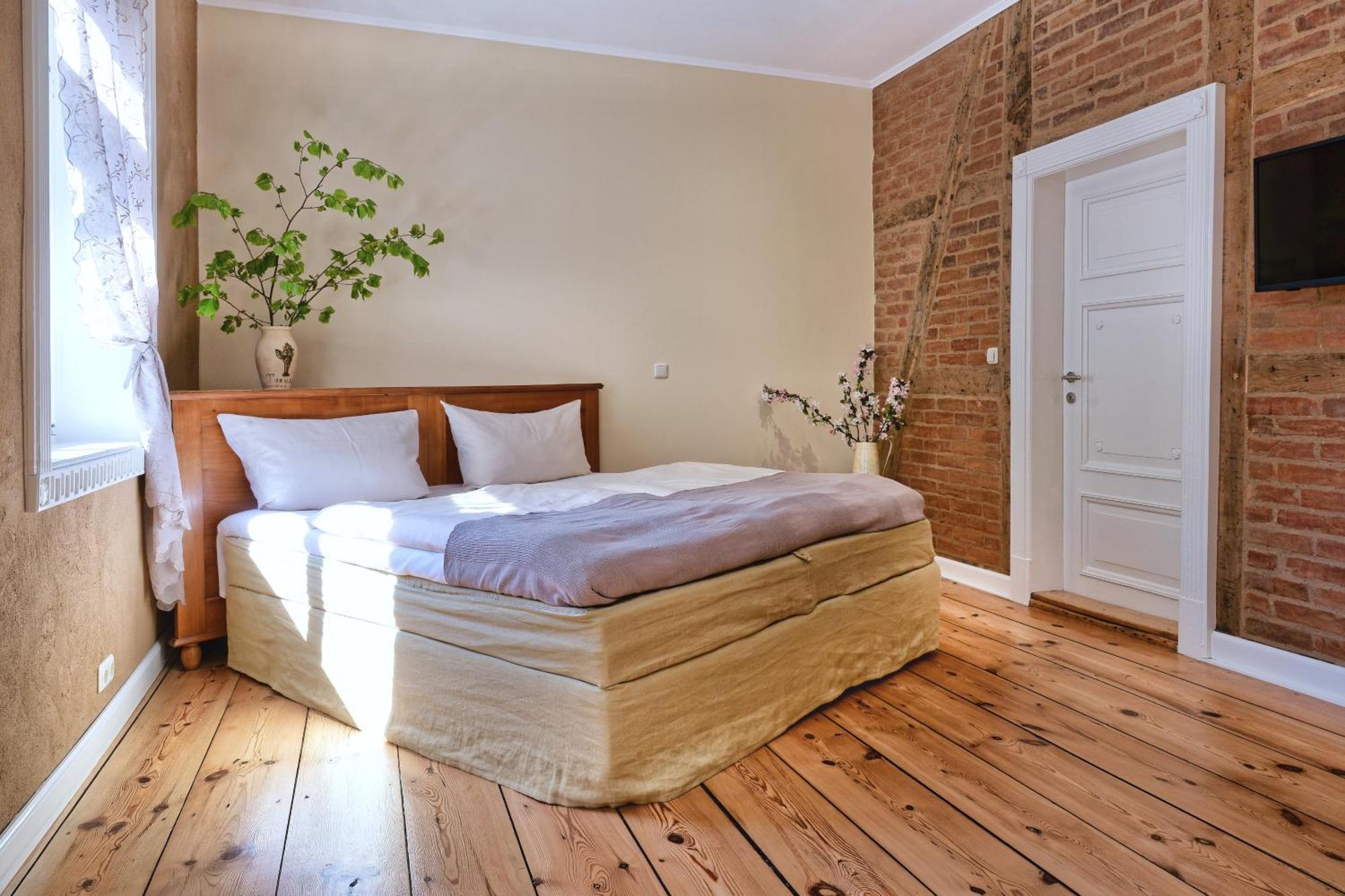Gut Gross Zecher - Ferienzimmer Seedorf  Экстерьер фото
