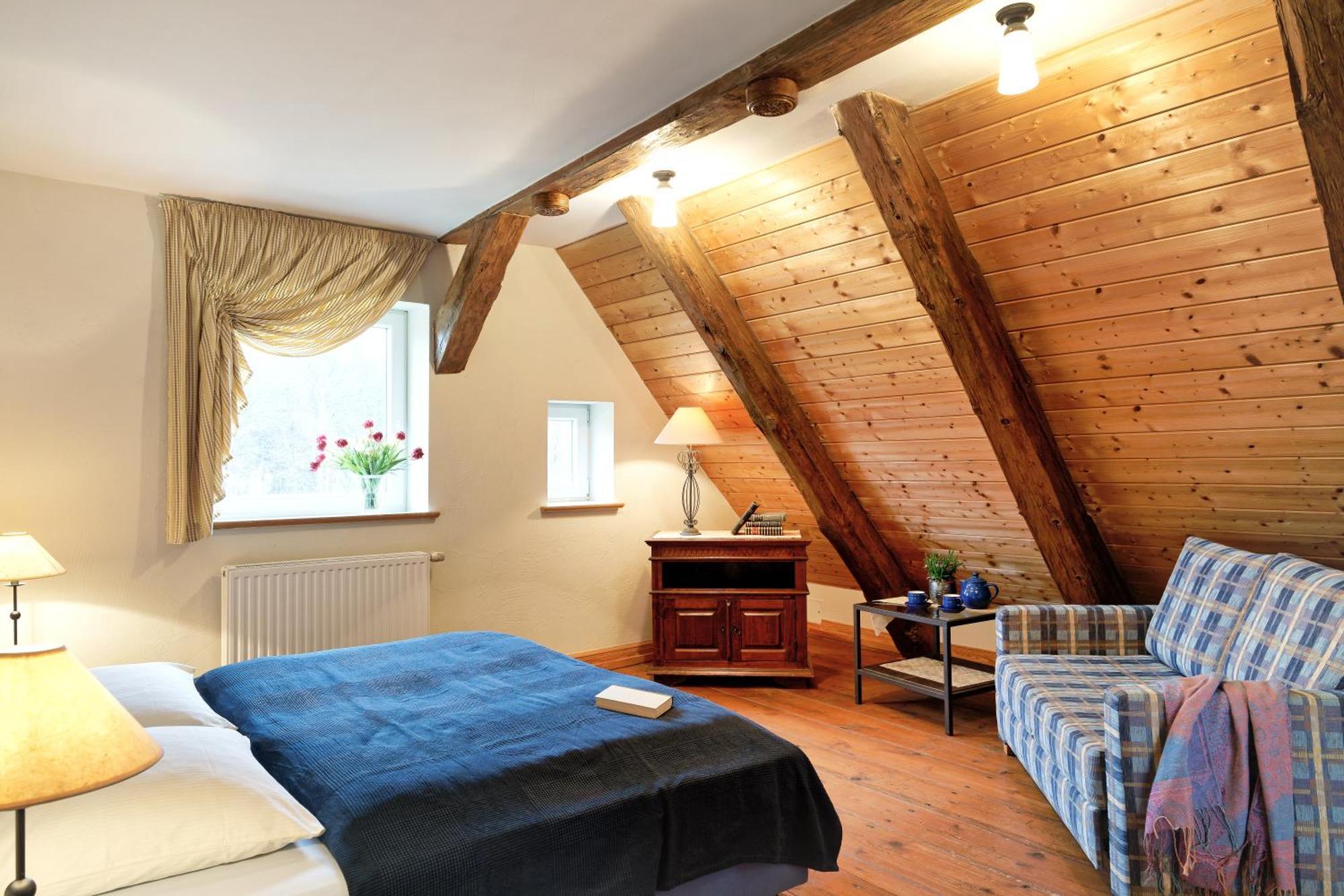 Gut Gross Zecher - Ferienzimmer Seedorf  Экстерьер фото